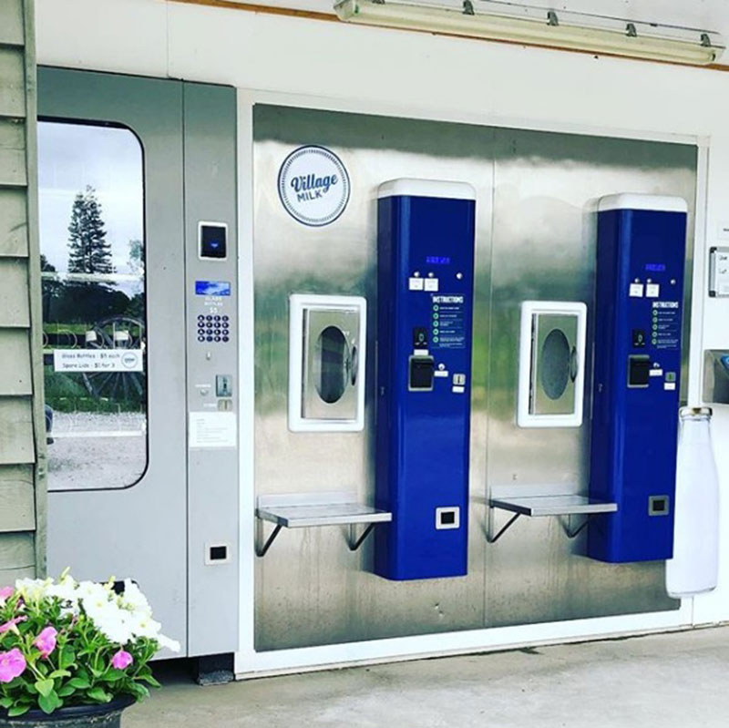 Distributori Automatici Di Latte Fresco